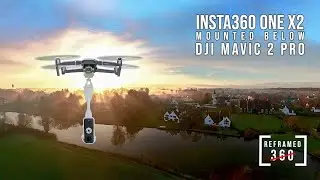 Insta360 One X2 under Mavic 2 Pro (Reframed) ...