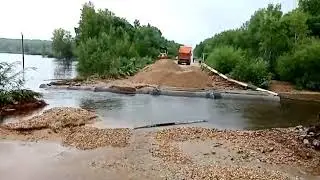 Дорога. Отсыпка. С. Угловое