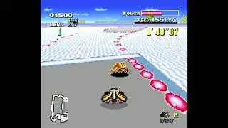 F-Zero big hack = CLOUD OCEAN = Custom Track, Music, Tileset, Colors, Names...