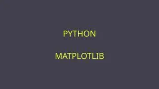 PYTHON INI 46 mpl