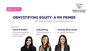 Product Blender: Demystifying Equity - A PM primer