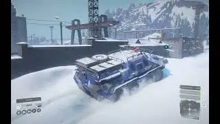 Игра Snow Runner: Открываем Вышки и находим улучшения , Регион 