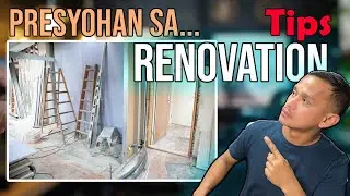 STEP BY STEP SA PAG PAPA RENOVATE NG BAHAY // DISKARTE