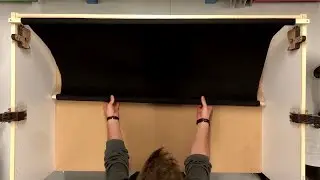 Highly Functional DIY Studio – Backdrop Mechanism