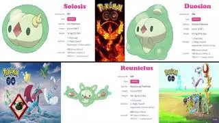 #1 Pokemon Go / 5. Generation / 5. Nesil Pokemon   (UNOVA Bölgesi)