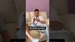 MIA MADRE SUI SOCIAL 