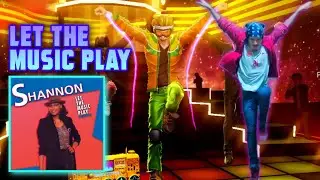 Dance Central 3 - Let The Music Play || SCADUSSH