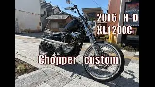 2016 H-D  XL1200C カスタム