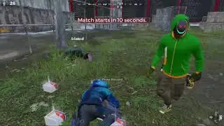 H1Z1 ZZ Exodus xx With the speed hack, candid cam.