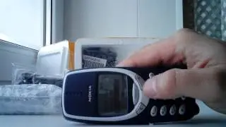 Распаковка Nokia 3310 2шт из Китая