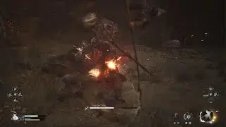 PS5 Wukong - Gore-Eye Daoist encounter