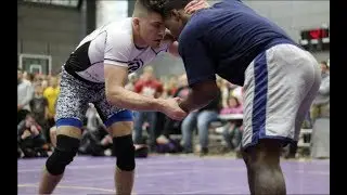 BJJ black belt BEATS NCAA All American Wrestler