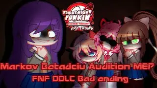 [READ DESC.] (Closed) Markov Audition Mep | FNF | 