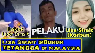TKW TEWAS!! Lisa Sirait Korban Pembunuhan di Kontrakan Malaysia