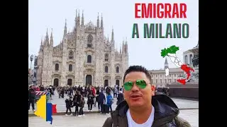 ✈ EMIGRAR A MILAN ITALIA💚🤍❤  #emigrar #italia #colombianosenelmundo
