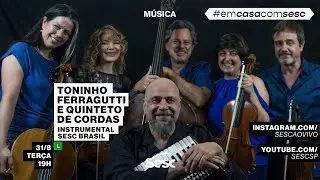 TONINHO FERRAGUTTI e Quinteto de Cordas - DE SOL A SOL