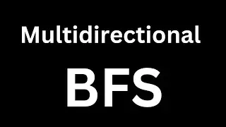Multidirectional BFS Algorithm: A Step-by-Step Guide | Pacific Atlantic Water Flow, Walls and Gates