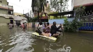 Tamil Nadu rain: IMD issues yellow, orange alerts for Nov 23-26