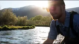 Fly Fishing: How to mend and mending your line