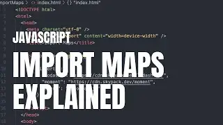New Javascript Feature: Import Maps Explained!