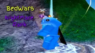 I got Nightmare Rank in Roblox BedWars Season 6
