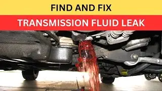 How To Identify and Fix Transmission Fluid Leak Under Your Vehicle