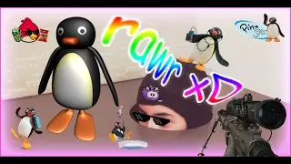 Noot Noot PINGU in the Trash 🐧🗑