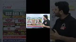 FOUNDATION BATCH FOR SSC AND ALL OTHER EXAMS  