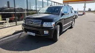 ЧИНИМ КАМЕРУ ЗАДНЕГО ВИДА. Инфинити QX56