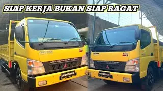Truk bekas murah‼️ Mitsubishi canter 136HDL tahun 2013