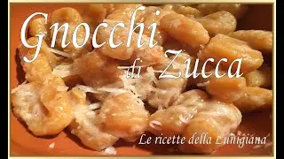 GNOCCHI DI PATATE E ZUCCA