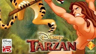 Tarzan -Part 2- PS1 Gameplay- 🎮💿