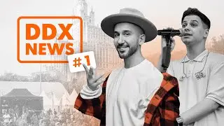 DDX NEWS #1 I Fitness Fest'23 - Ксения Хоффман, группа PIZZA, ФОГЕЛЬ и Yuri The Professional