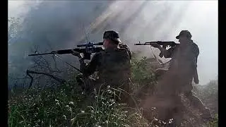 Морская пехота армия России вторая Чеченская война Разведка боем ч 4