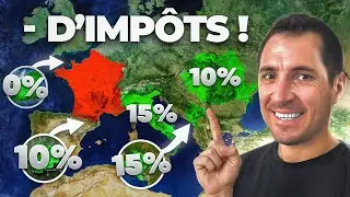 5 countries just 2 hours from France where you pay less tax...and no one talks about it