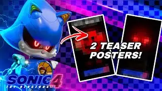 I Made Two Sonic Movie 4 Teaser Posters! (Looks Real!)