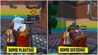 Plant or Defuse a Bomb in Search and Destroy matches! How to plant and defuse bomb BEST TRICK