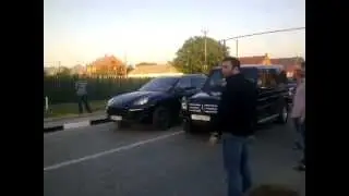 porsche cayenne vs mercedes g5.5
