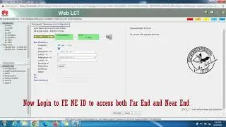 Configuration of Huawei Microwave link 2+0  ISM6 Card of RTN950A | Delta Telecom