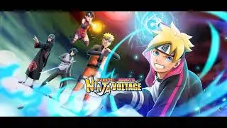 Naruto game/ I pass naruto on the phone mobile game naruto/ Naruto game on the phone/ part one