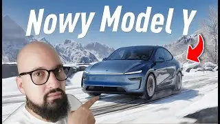 Nowa TESLA Model Y 2025 Juniper - PREMIERA!