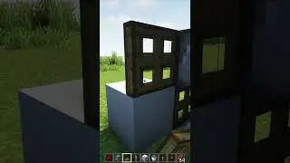 Simple TNT-Kanone in Minecraft #shorts #tutorial