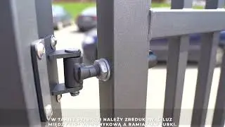 Regulacja oporka furtkowego - Niwelacja luzów