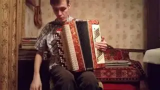 Вот кто-то с горочки спустился с добавлением терций разбор на баяне. Урок#61