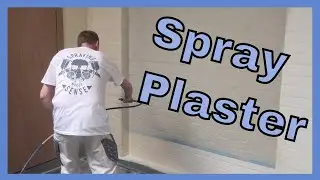 Spray Plaster