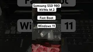 Windows 11 Fast Boot Time With Samsung 980 NVMe M.2 SSD (ASUS TUF F15 Gaming Laptop) 