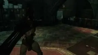 Batman:Arkham Asylum-Isn't the Warden too old for a puppet show?