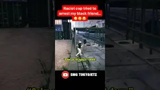 RACIST RP COP got what he deserved😭 #gta #shorts #freeaim