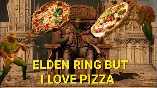 Can I beat Elden Ring only using the pizza cutter