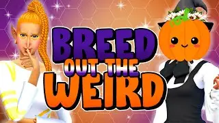 Breed Out The Weird - Halloween Edition - The Sims 4